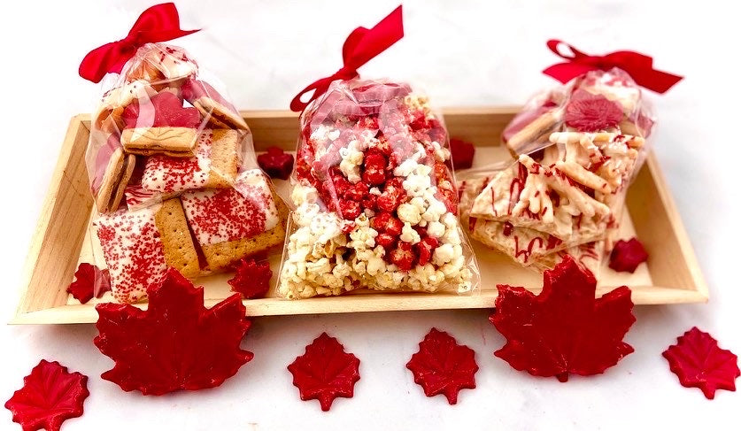 Canada Day Chocolate Bags