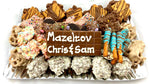 Assorted platter- including personalized chocolate bar