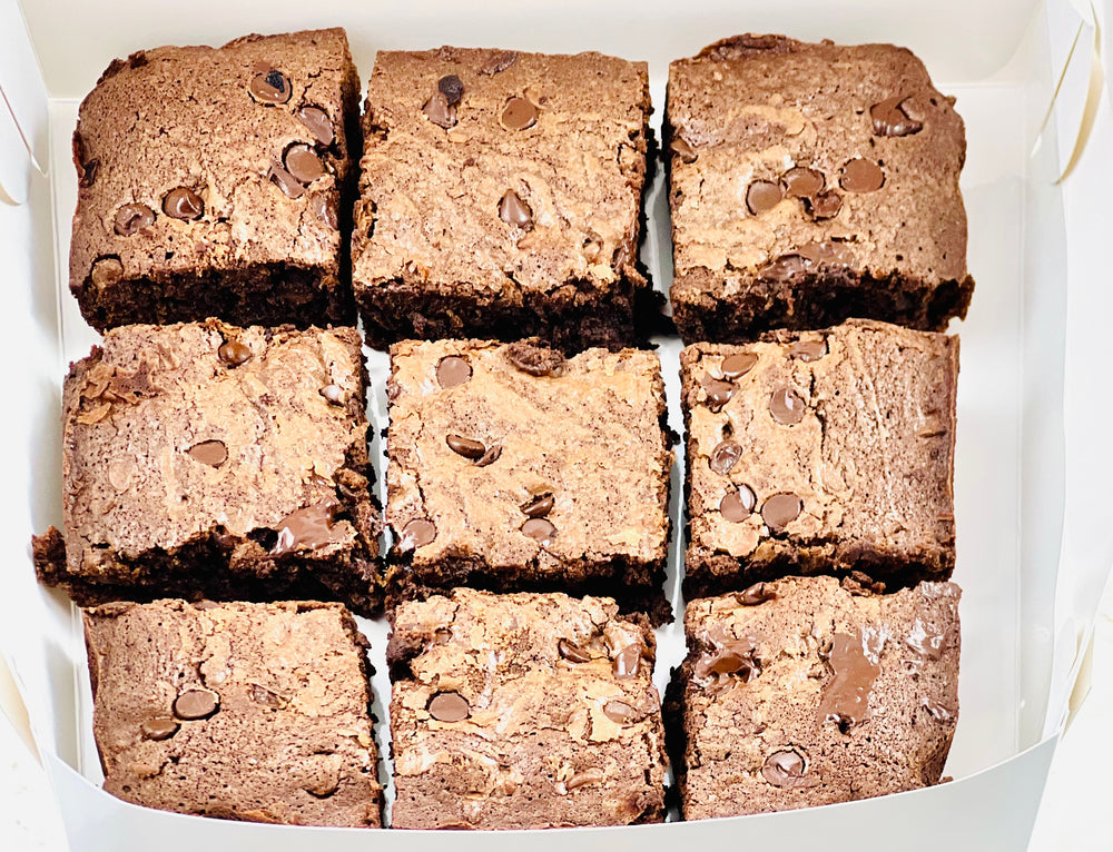 Homemade Chocolate Brownies - Limited Time!