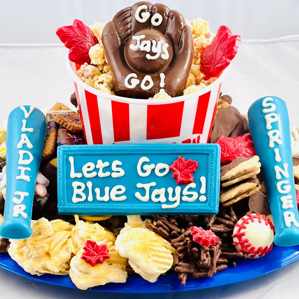 Blue Jays Chocolate Platter
