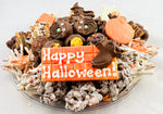 Halloween Platter- Including personalized chocolate bar