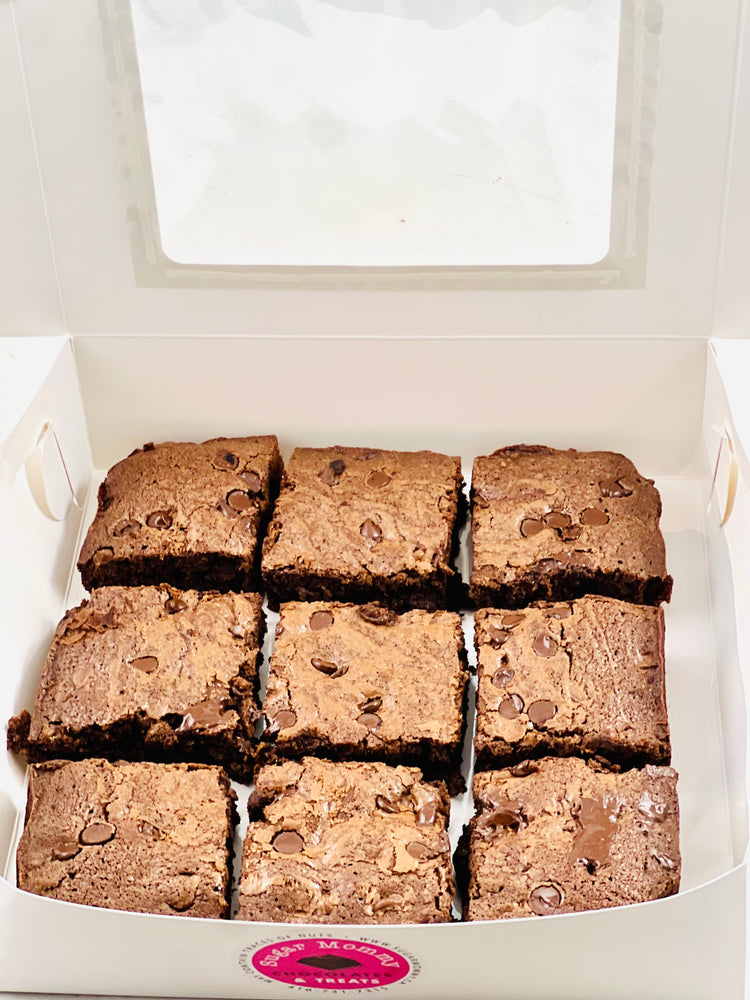 Homemade Chocolate Brownies - Limited Time!