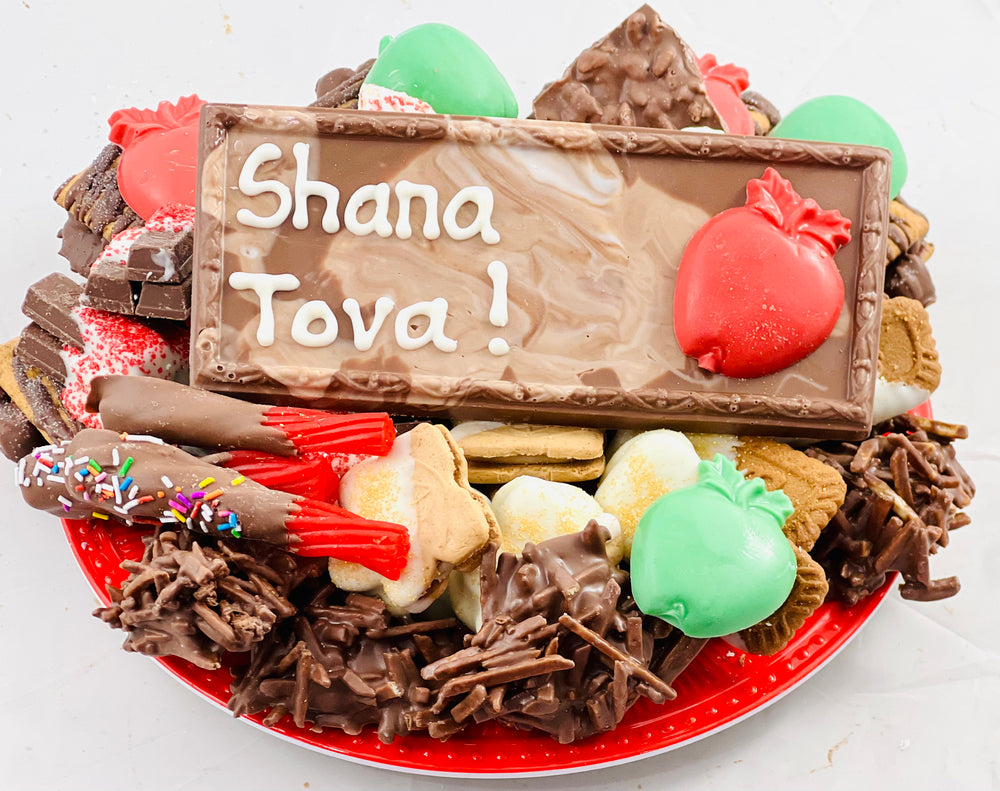 Rosh Hashana Holiday Platter (including chocolate bar)