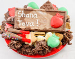 Rosh Hashana Holiday Platter (including chocolate bar)