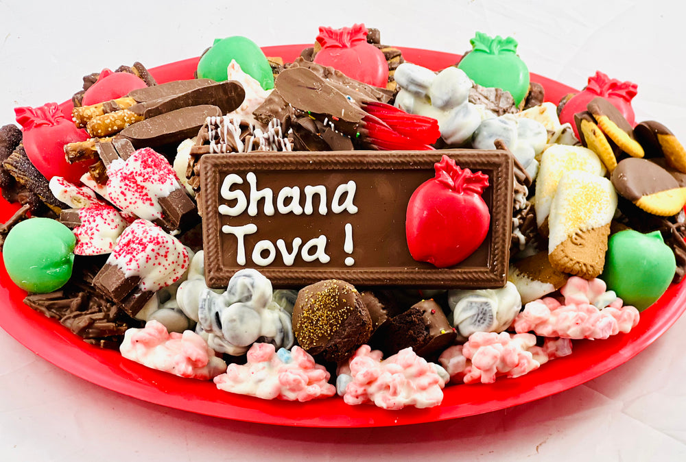 Rosh Hashana Holiday Platter (including chocolate bar)