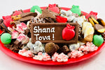 Rosh Hashana Holiday Platter (including chocolate bar)