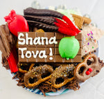Rosh Hashana Holiday Platter (including chocolate bar)