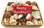 Heavenly Holiday Box including personalized chocolate bar message