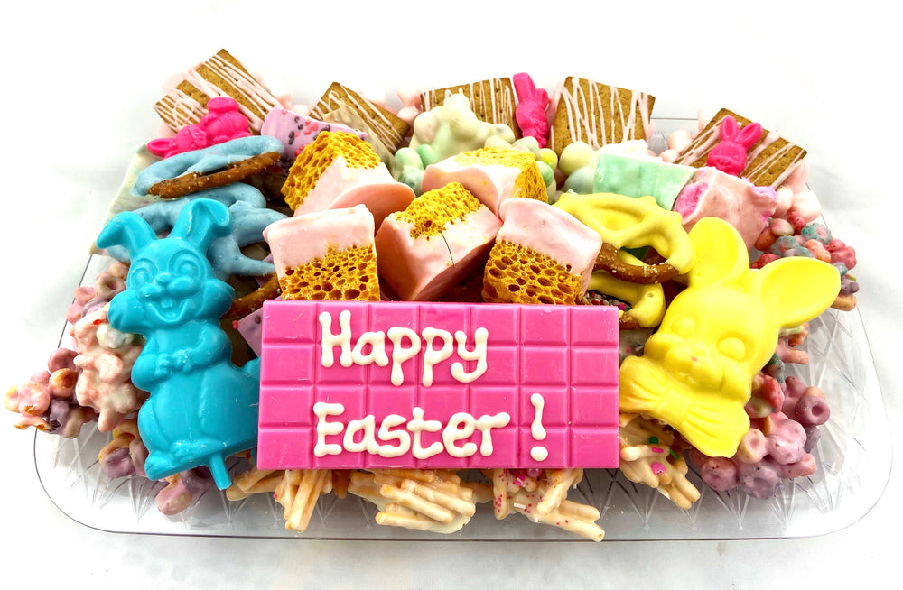 Easter Chocolate Platter