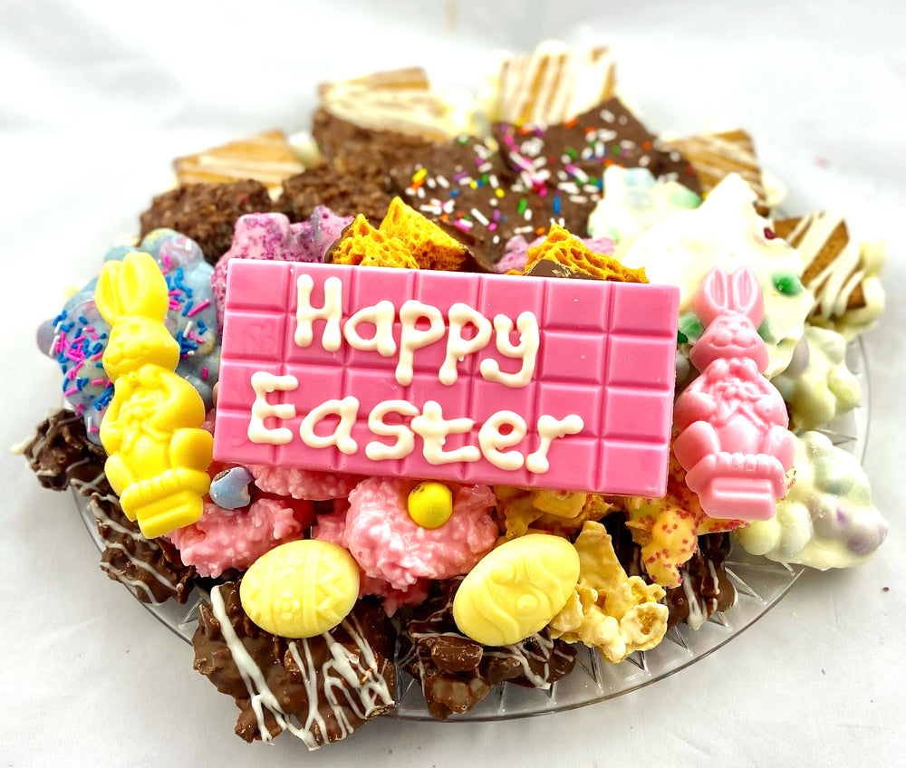 Easter Chocolate Platter