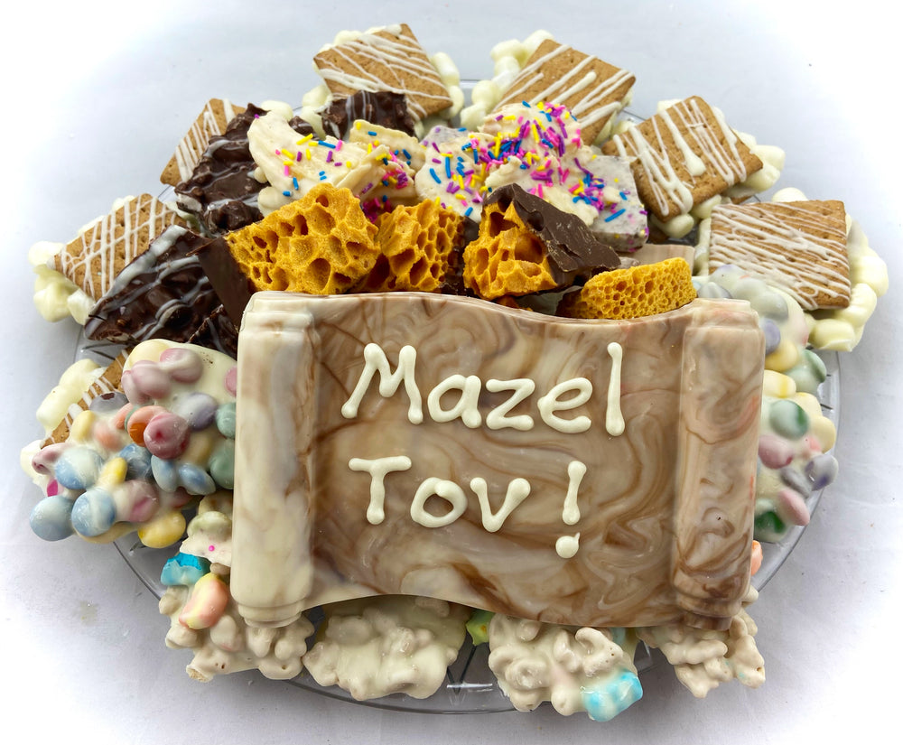 Mazel Tov Celebration Platter