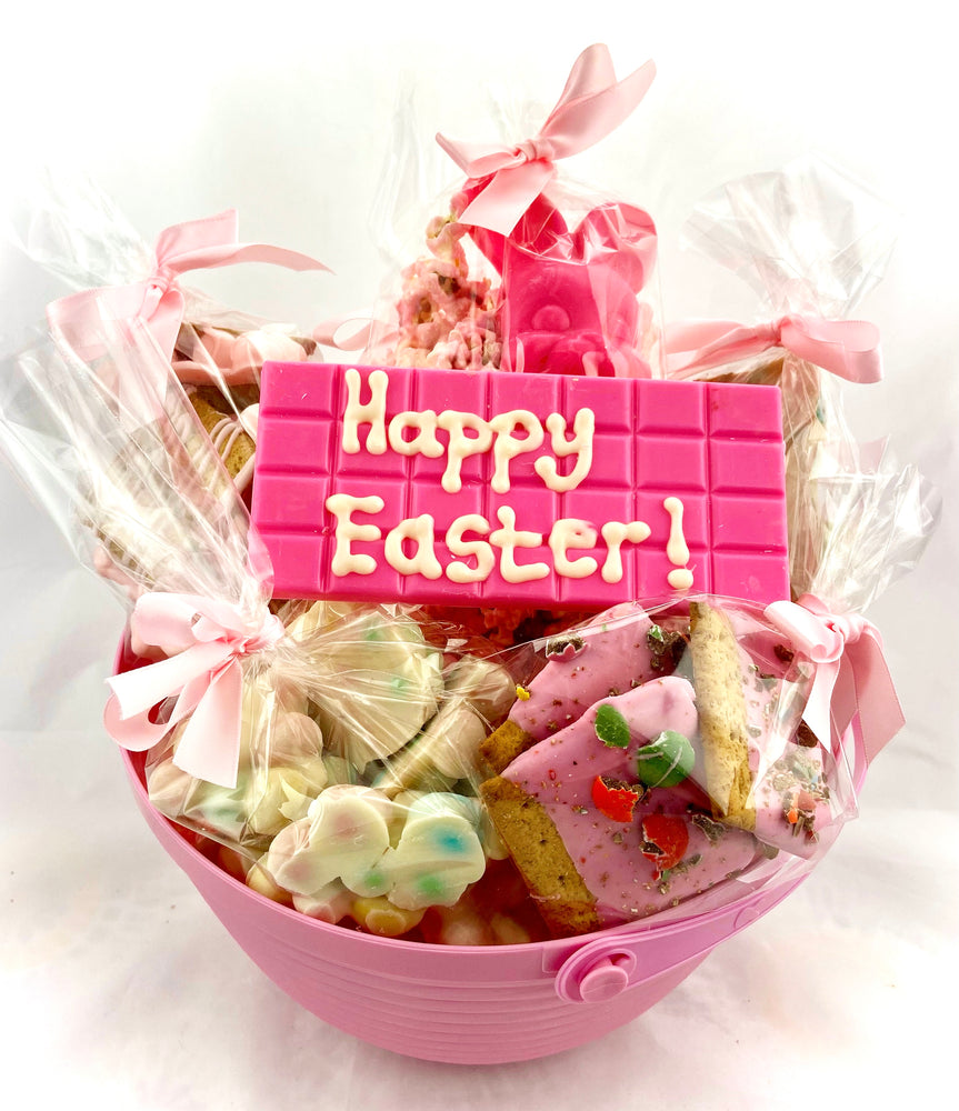 Easter Bucket with Individual Wrapped Bags