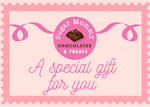 SugarMommy Chocolates Gift Card