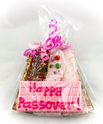 Passover Colourful Matza Bag with Chocolate Bar