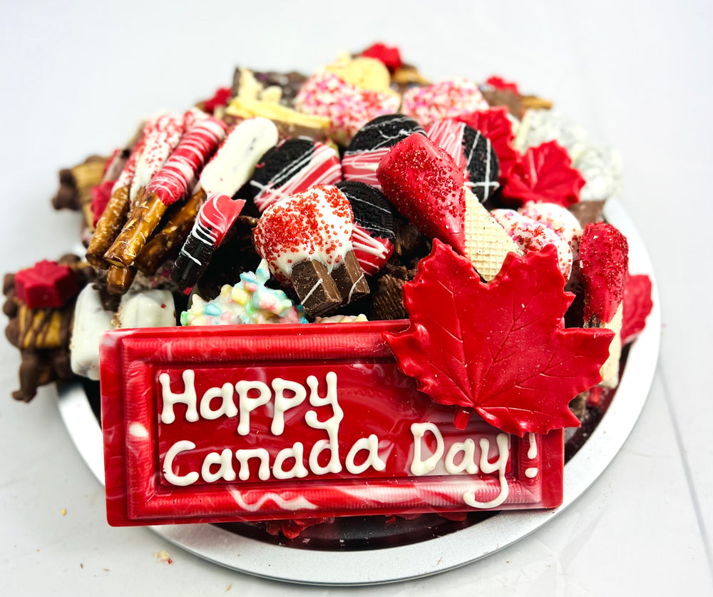 Canada Day Platter