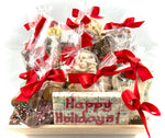 Winter Wonderland Holiday Basket