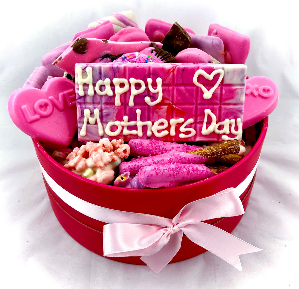 Mother's Day Pink Hat Box