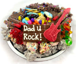 Dad U Rock Platter