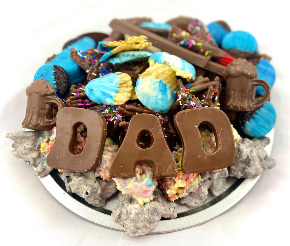 Happy Father's Day Platter